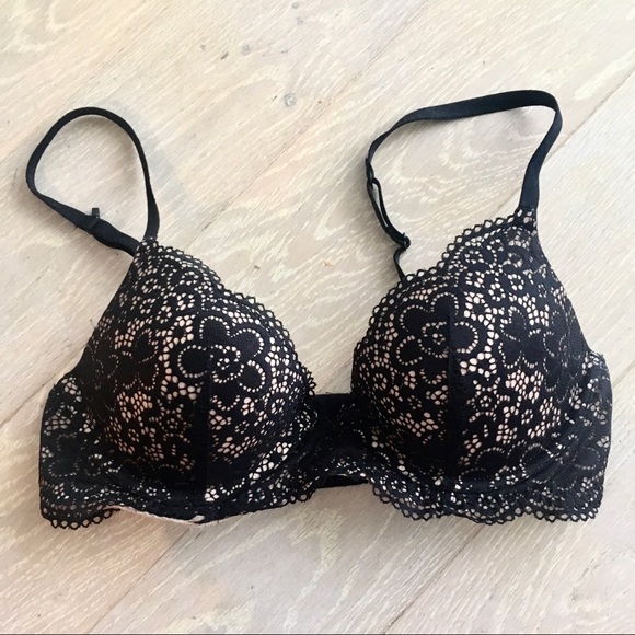 ☀️BOGO AERIE 34B Push Up Lace Bra